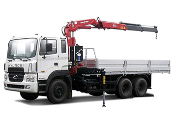 Hyundai HD170 с манипулятором